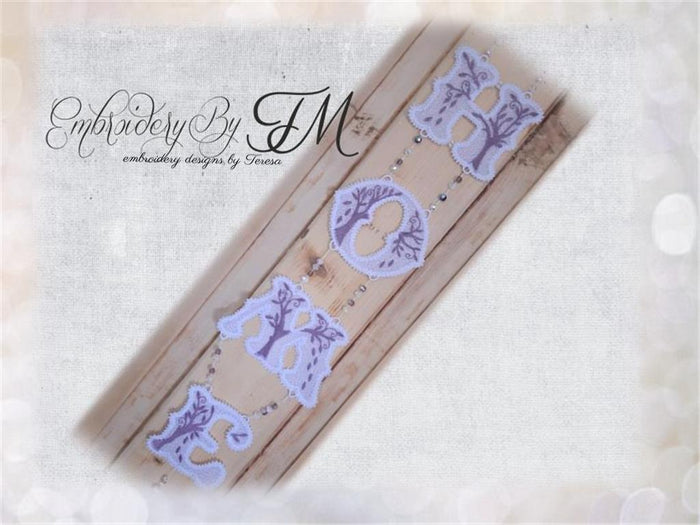 HOME  - decoration FSL / 5x7 hoop