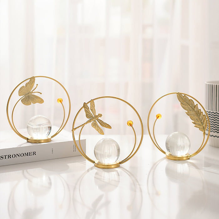 Home Decoration TV Cabinet Creative Crystal Ball 🇨🇳