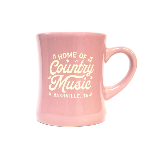 HOME OF COUNTRY MUSIC DINER MUG