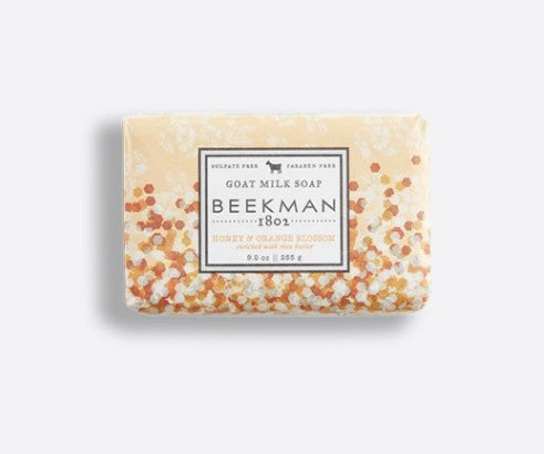 HONEY & ORANGE BLOSSOM SOAP