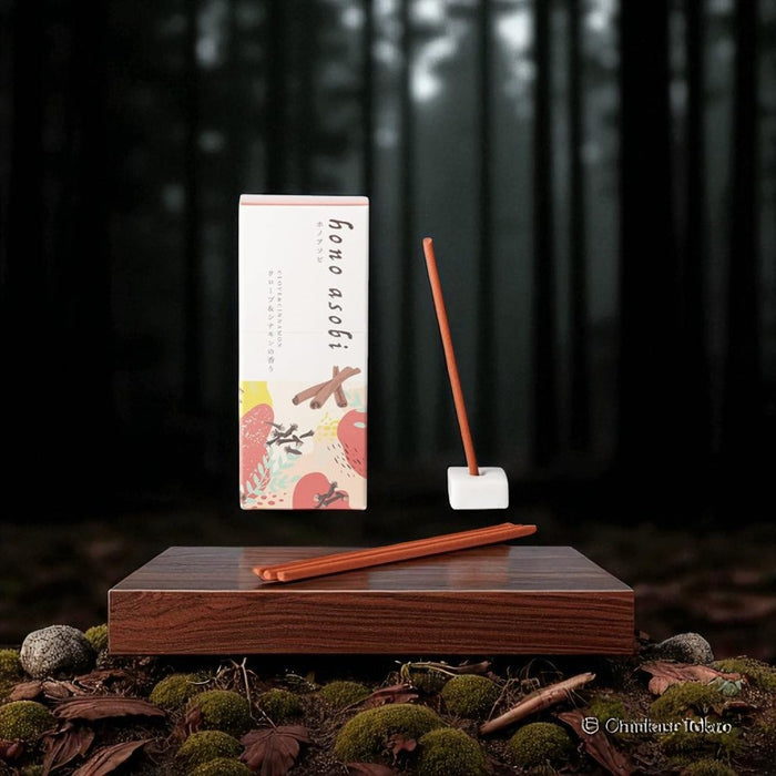 honoasobi Incense Sticks,Clove & Cinnamon 30 Packs