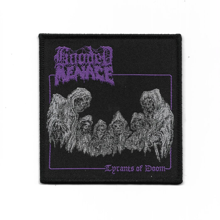 Hooded Menace "Tyrants of Doom" Patch