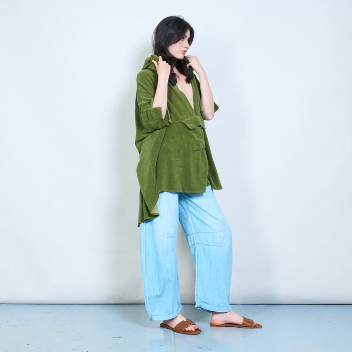 MILITARY GREEN / ONESIZE