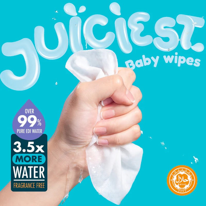 HOPPI Hoppi Baby Wet Wipes (80 Wipes x 3 Packs) | Isetan KL Online Store