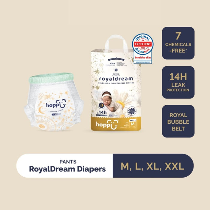HOPPI Hoppi Royal Dream Diaper Pant | Isetan KL Online Store