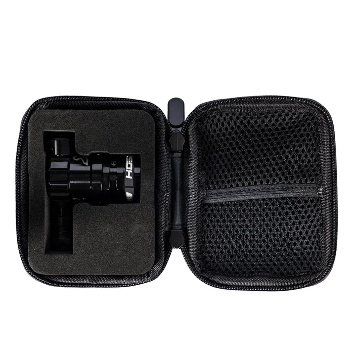 Hostile® XLP Regulator - Side Port Quick-Disconnect - Black