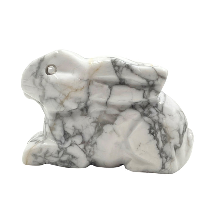 Howlite Crystal Bunny