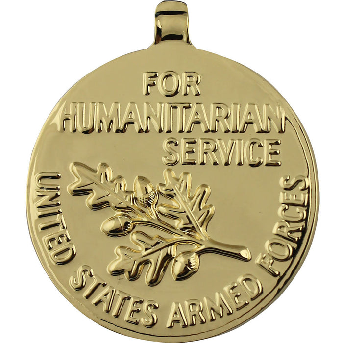 Humanitarian Service Anodized Medal Military Medals