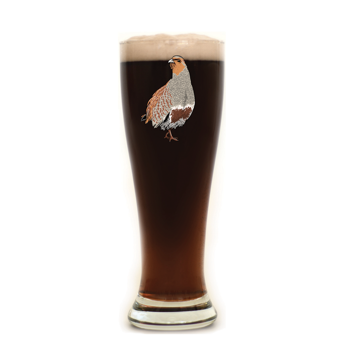Hungarian Partridge Pilsner Glass