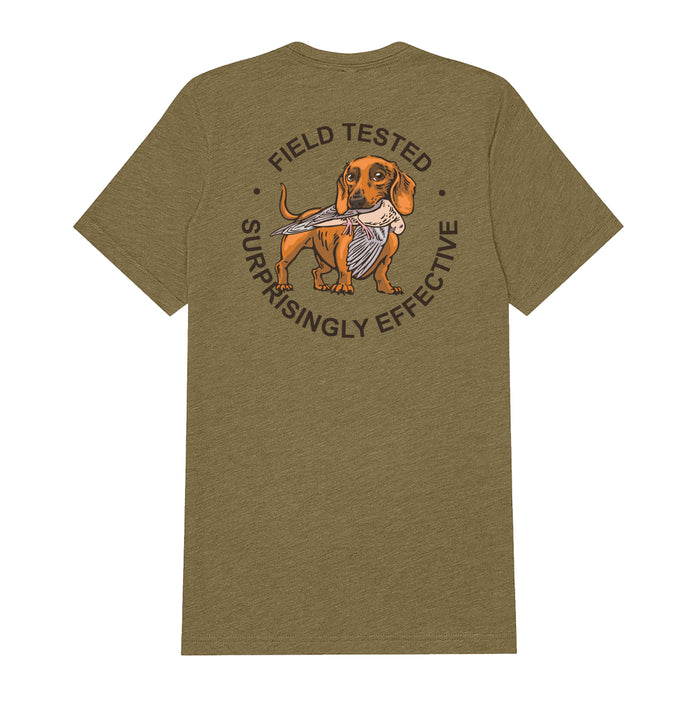 Red Dachshund / Olive / XS