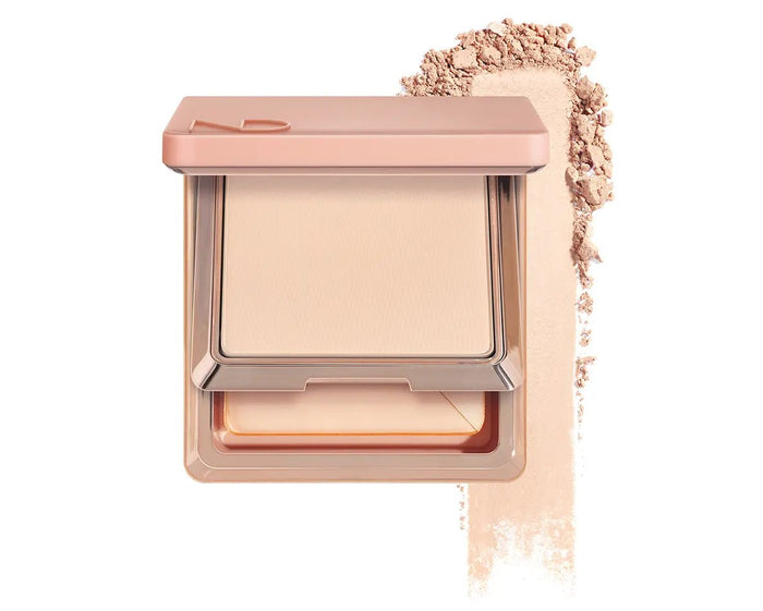 HY-GLAM Powder Foundation shade Y1 packshot.