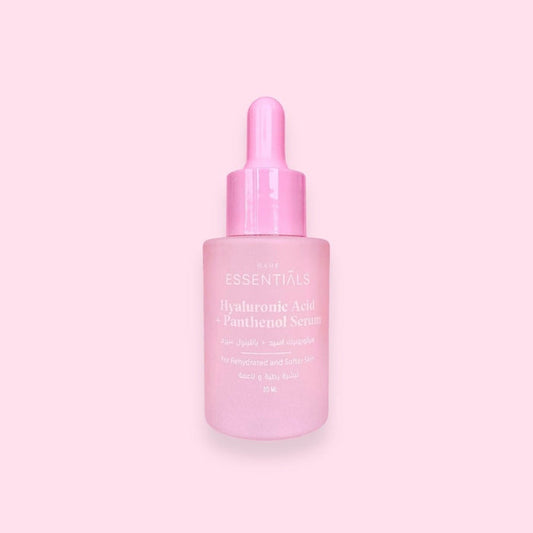 Hyaluronic acid + Panthenol Serum - Essentials EG