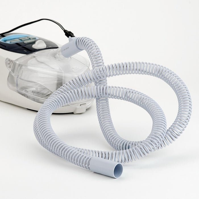 Hybernite Rainout Control System for Humidified CPAP/BiPAP Machines in Use with a Resmed Machine