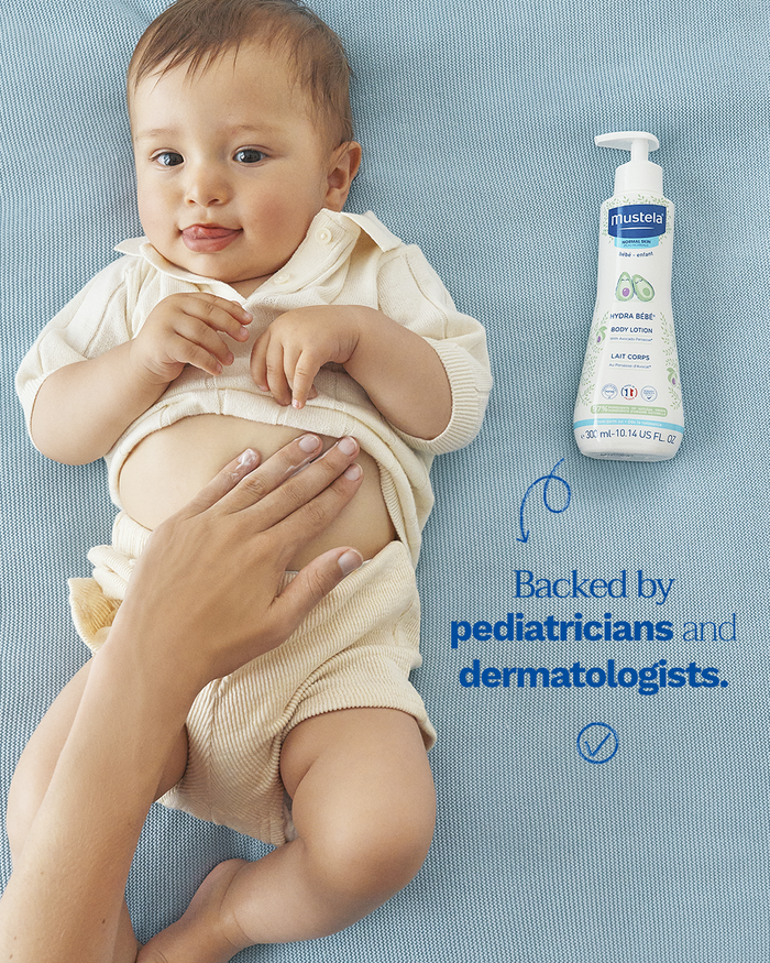 Hydra Bebe Body Lotion With Organically Farmed Avocado 300ml
