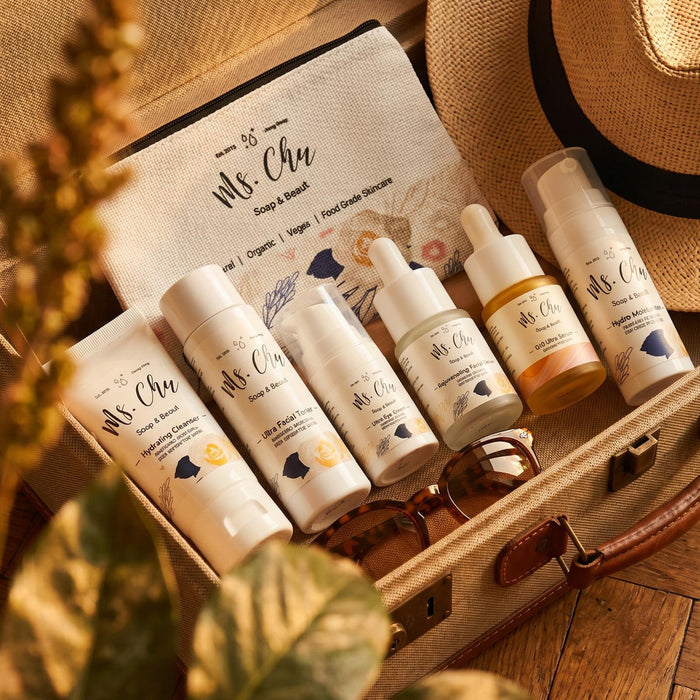 Hydrating Travel Set | Sensitive Skin - Ms. Chu Soap & Beaut