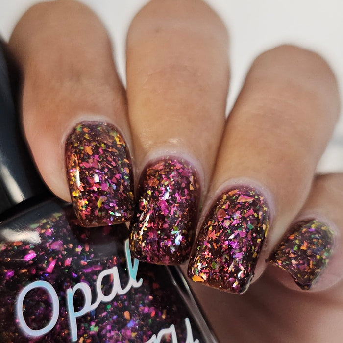I Breathe Fire Opal