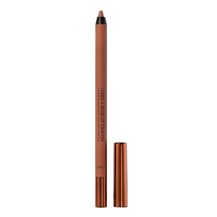 I Need a Rose Lip Crayon shade 'Calla' packshot.