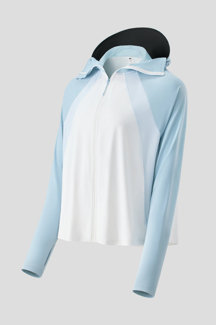 Misty Blue - White / S