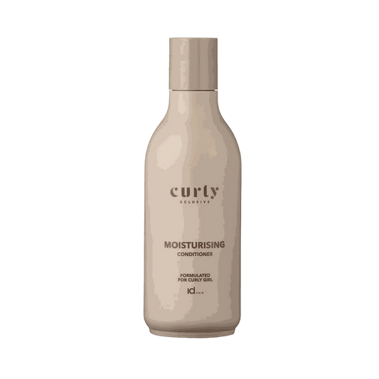 IdHAIR Curly Xclusive moisturizing conditioner for nourishing and hydrating curly hair with coconut oil and aloe vera