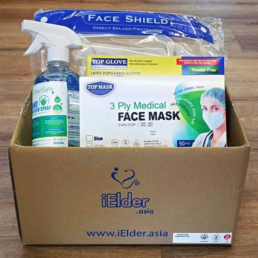 iElder Charity Gift Card - Donate Covid-19 Essentials to Aged Care Homes in need