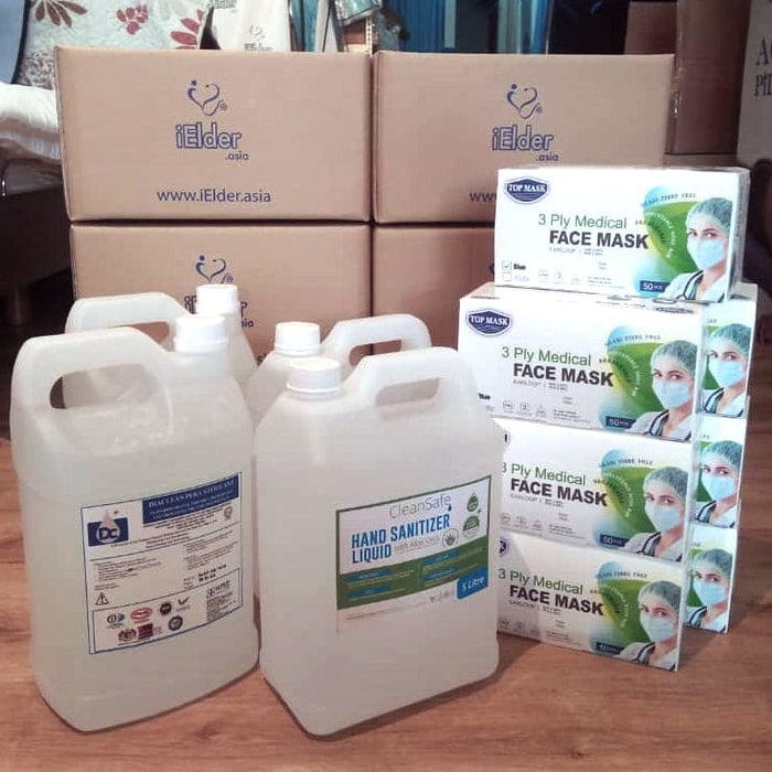 iElder Charity Gift Card - Donate Covid-19 Essentials to Aged Care Homes in need