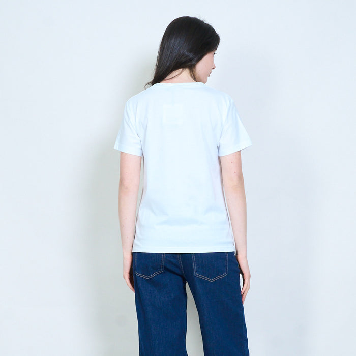 Illustrated monkey print cotton touch t-shirt wholesale