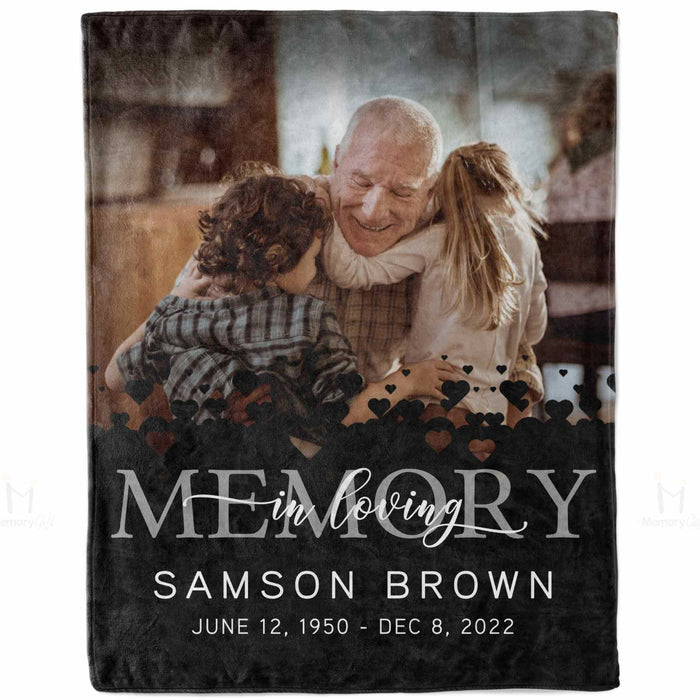 in memory of blankets
