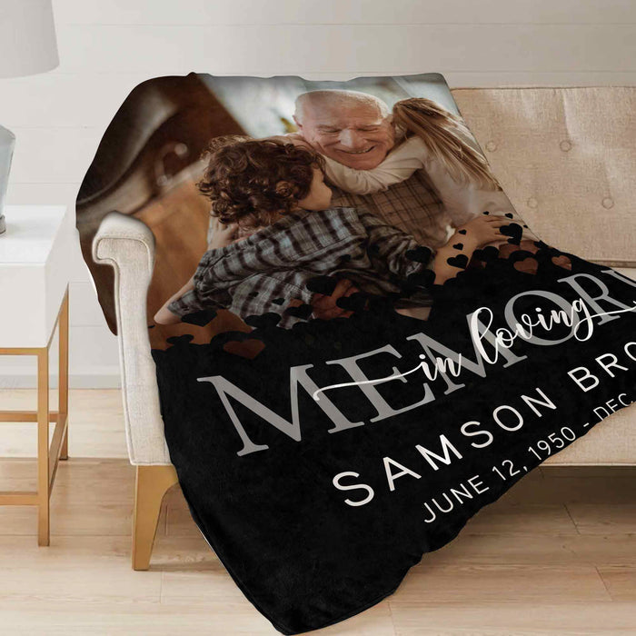 in memory of blankets