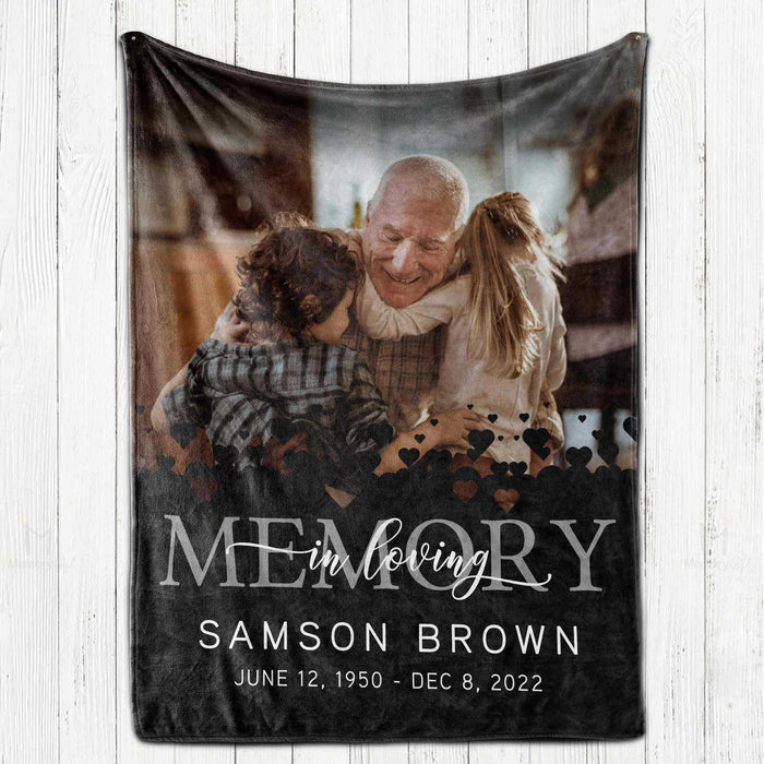 in memory of blankets