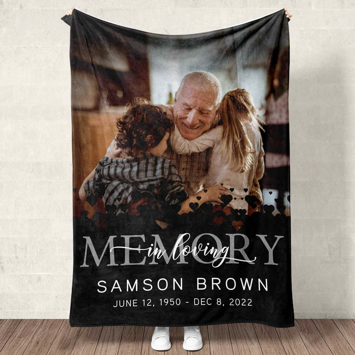 in memory of blankets