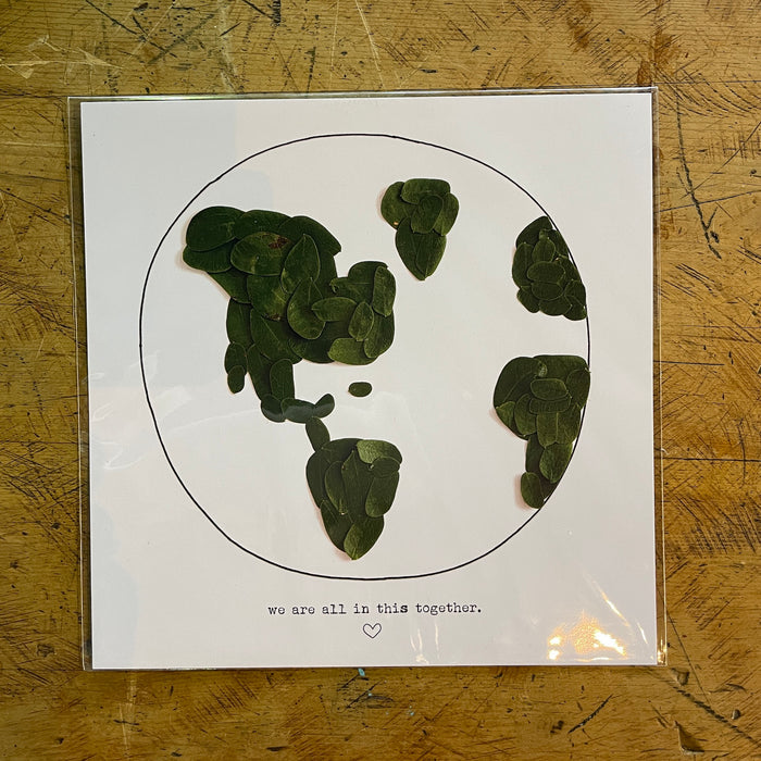 In This Together 8x8 Print
