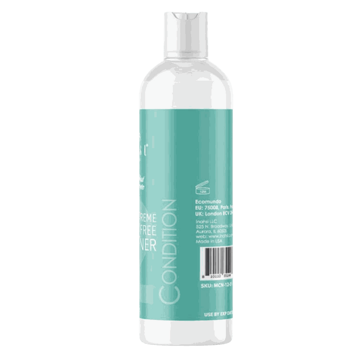 Inahsi Moisture Supreme fragrance-free conditioner moisturizing hydrating hair treatment with hyaluronic acid and natural oils