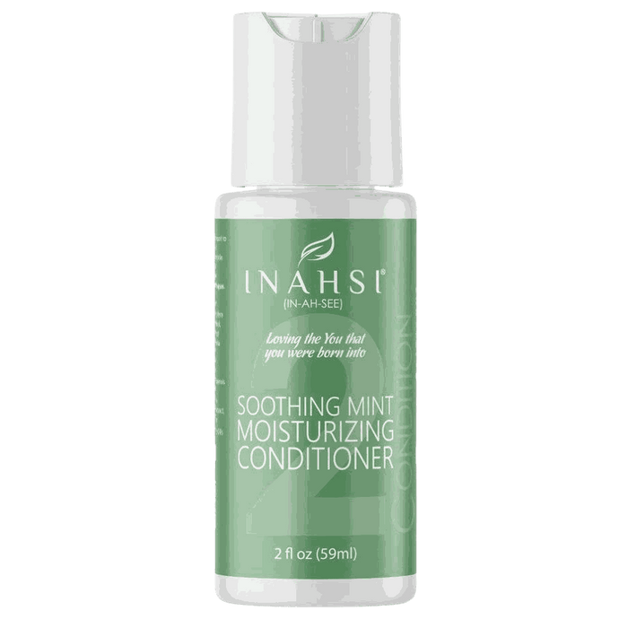 Inahsi Soothing Mint Moisturizing ConditionerThis rich creamy moisturizing conditioner is enriched with nutrients that will moisturize, strengthen and leave your hair touchably soft.  The cooling sensation of mKrullur.isInahsi Soothing Mint