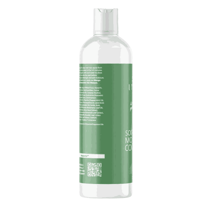 Inahsi Soothing Mint moisturizing conditioner with peppermint oil and natural nutrients for soft, healthy hair