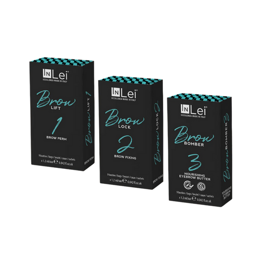 InLei® - Brow Bomber Lamination Kit (Sachets, 9 in a pack)