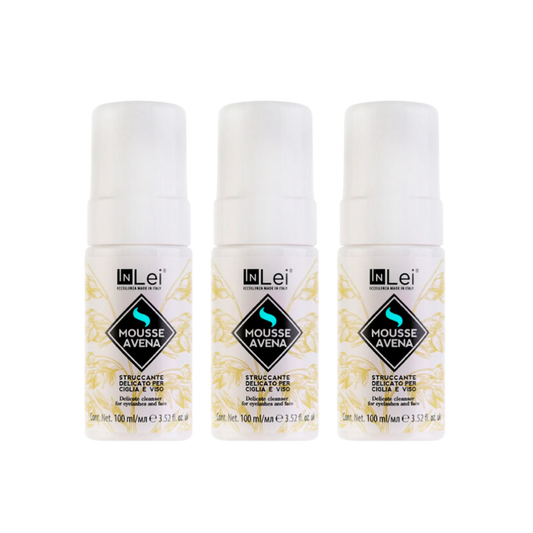 InLei® - Delicate Mousse Cleanser, Avena (100 ml) (Wholesale 3 pack, RRP $32.95 Each)