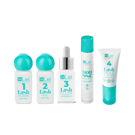InLei® - Lash Filler 25.9 Kit - Bottles (Includes Step 1-3, Lash Molecular 4, Magica Mousse)