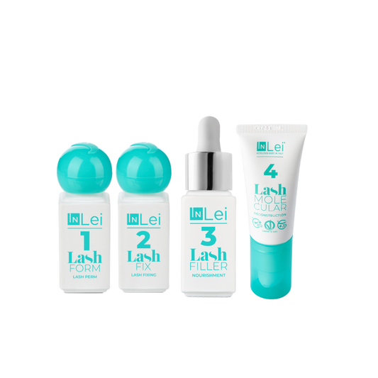 InLei® - Lash Filler 25.9 Kit - Bottles (Includes Step 1-3, Lash Molecular 4)