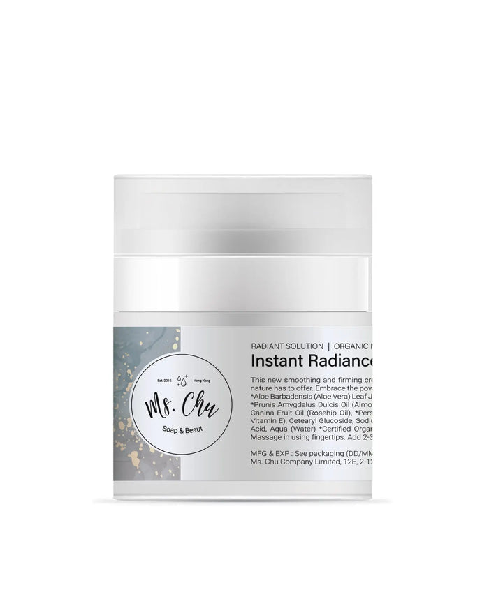 Instant Radiance Cream - Ms. Chu Soap & Beaut