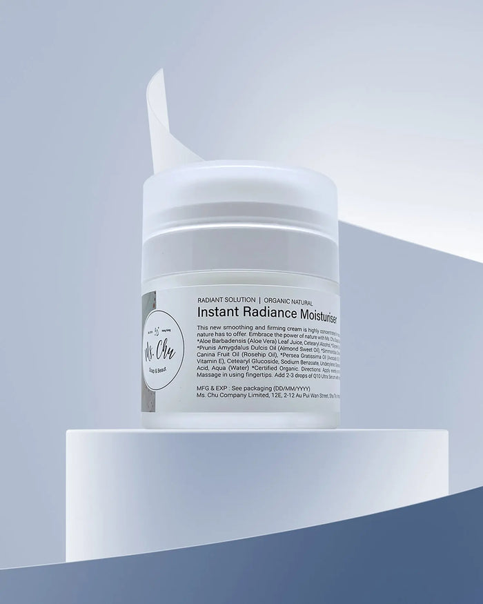 Instant Radiance Cream - Ms. Chu Soap & Beaut