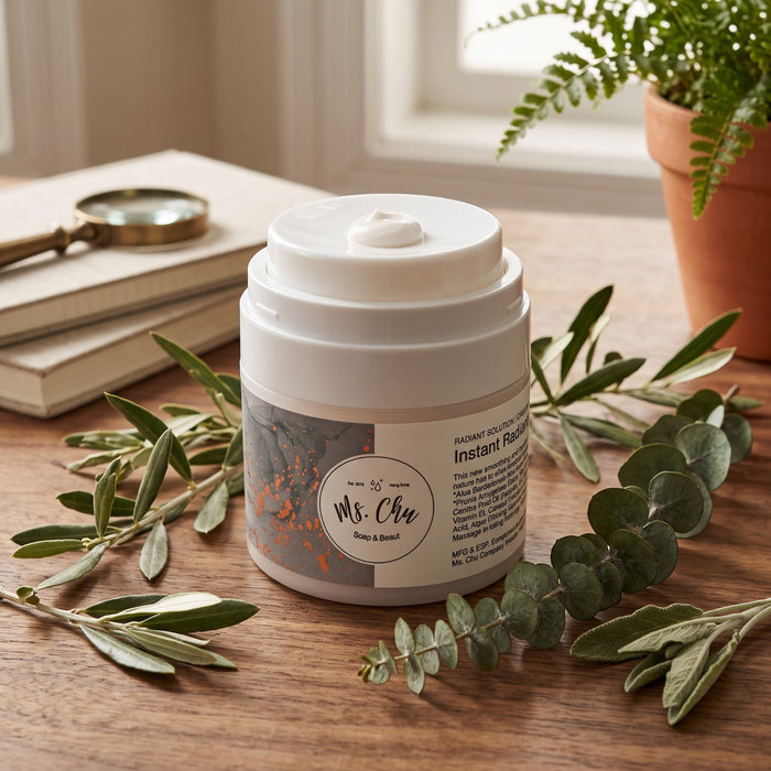 Instant Radiance Cream | Hydrating | Anti-Aging - Ms. Chu Soap & Beaut