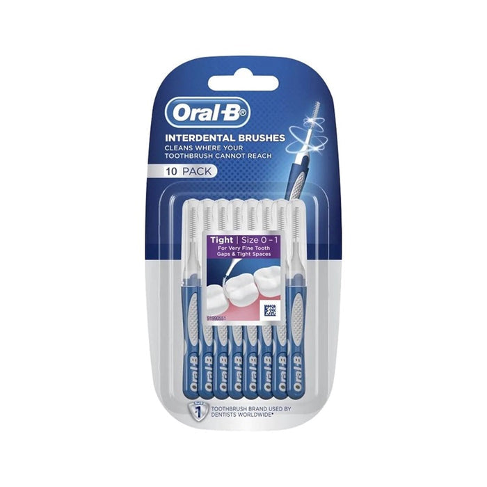 ORAL-B Interdental Brushes 10s | Isetan KL Online Store