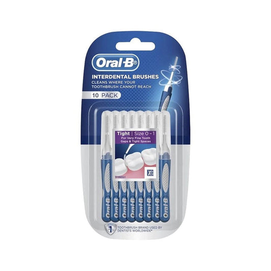 ORAL-B Interdental Brushes 10s | Isetan KL Online Store