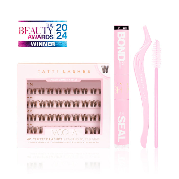 Invisi-Lash Kit - Brown Edition
