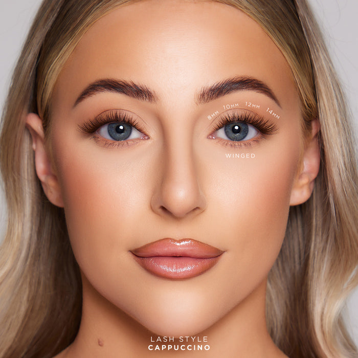 Invisi-Lash Kit - Brown Edition