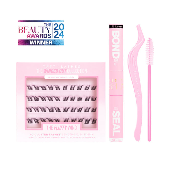 Invisi-Lash Kit - Winged Out Edition