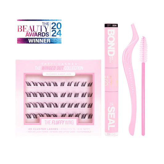 Invisi-Lash Kit - Winged Out Edition