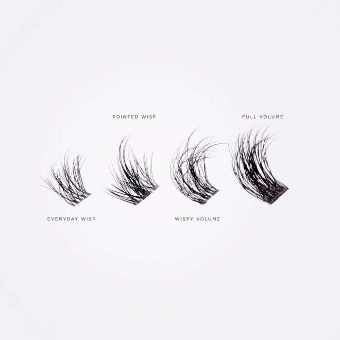 Invisi-Lash Kit - Wispy Edition