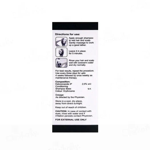 IPCA Keraglo-AD Anti-Dandruff Shampoo