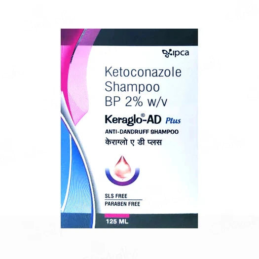 IPCA Keraglo-AD Plus Anti-Dandruff Shampoo